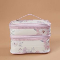 Ginger by Lifestyle PU Structured Sling Bag with Cut Work-49