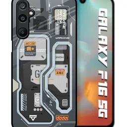 QRIOH Typography Printed Samsung Galaxy F16 5G Back Case Mobile Accessories-picture-23