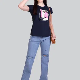 A & Y Women Round Neck Top-picture-41