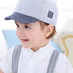 Ziory Unisex Kids Printed Baseball Cap-3