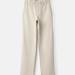 United Colors of Benetton Boys Printed Straight Fit Trousers-image-97