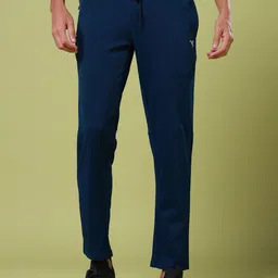 Technosport Men Slim-Fit Mid Rise Track Pants-image-94