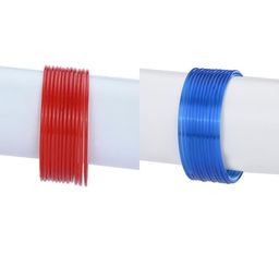 SOMIL Red Alloy Bangles-image-89