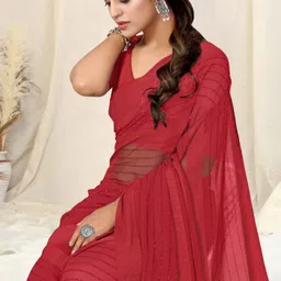 MIRCHI FASHION Embellished Saree-image-26