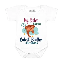 Arvesa Cuetst Brother Printed Bodusuit-picture-10