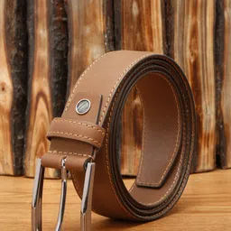 LOUIS STITCH Men Leather Wide Belt-image-87