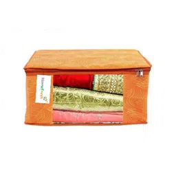 Home Fresh Orange Printed Organisers-12