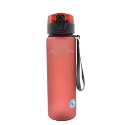 YOUSTYLO Red Dishwasher Safe Leak Proof Water Bottle 560 Ml-26