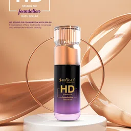 SHRYOAN HD Studio Fix SPF20 Waterproof Foundation 55 ml - Toffee Glow 05-45
