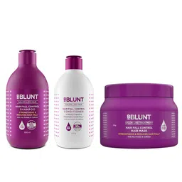 BBLUNT Set of Hair Fall Control Conditioner 250 g + Shampoo 300 ml + Hair Mask 250 g-30