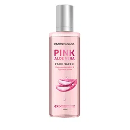 FACES CANADA Ultra Hydrating Pink Aloe Vera Non-drying Cleanser Face Wash - 100ml-28