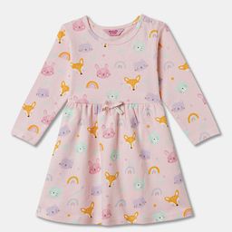 R&B Girls Printed A-Line Dress-picture-18
