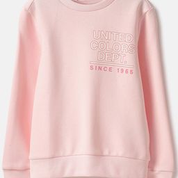 United Colors of Benetton Boys Typography Printed Round Neck Cotton Pullover Sweatshirt-image-91