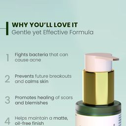 Sukkati Mattifying + Clarifying Face Cleanser Enriched With Amla - 100 ml image 5