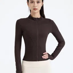 HRX by Hrithik Roshan Women Geometric No Sporty Jacket-image-7