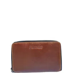 PERKED Unisex Leather Passport Holder-image-33