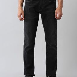 U.S. Polo Assn. Denim Co. Men Solid Slim Fit Mid-Rise Clean Look Heavy Fade Jeans-picture-13