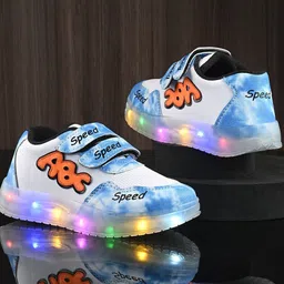 FRESH 1947 FEET Unisex Kids Printed Sneakers-image-78