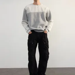 Trendyol Men Sweatshirt-picture-27
