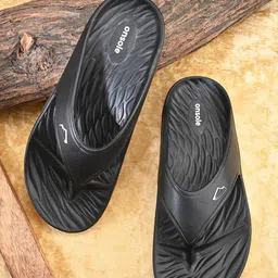 ONSOLE Men Self Design Thong Flip-Flops-10