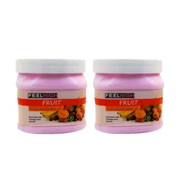 FEELHIGH Set Of 2 Fruit Skin Care Creams Enriched With Orange Peel - 500ml Each-7