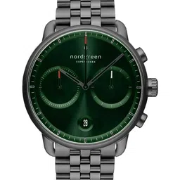 Nordgreen Men Stainless Steel Round Chronograph Watch 5714205037589-30