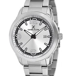 Daniel Klein Men Stainless Steel Straps Analogue Display Watch DK12141-6-28
