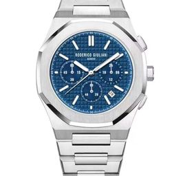 RODERICO GIULIANI Bracelet Style Straps Analogue Chronograph Watch RG-MSTC71000001-3