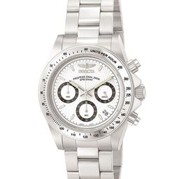 Invicta Speedway Men Stainless Steel Analogue Chronograph Motion Powered Watch 9211-image-49