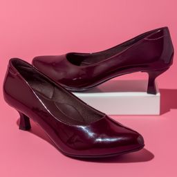 Inc 5 Pointed Toe Kitten Heel Pumps-image-61