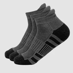 Nickron Men Pack Of 3 Ankle-Length Socks-16