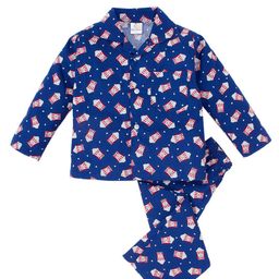 Babywish Kids Comfort Fit Graphic Printed Pure Cotton Night Suit-image-96