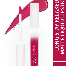 Just Herbs Relaxed Long Lasting Matte Liquid Lipstick 4ml - Sweet Cranberry 02-1