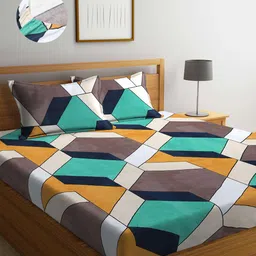 Arrabi Unisex Multi Bedsheets-36