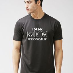 EPPE Men Black Typography Printed Slim Fit T-shirt-image-75