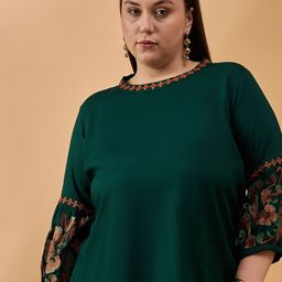 all about you Bishop Sleeves Top-picture-50