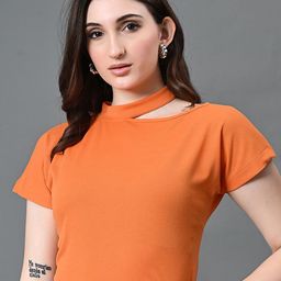 The Roadster Lifestyle Co Short Sleeves Top-picture-43