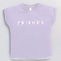 Ginie Girls Typography Printed Extended Sleeves Top-picture-35