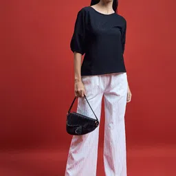 all about you Extended Sleeves Top-image-9