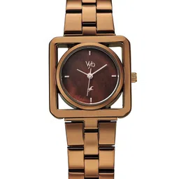 Fastrack Women Dial & Stainless Steel Straps Analogue Watch FV60082QM01-picture-34