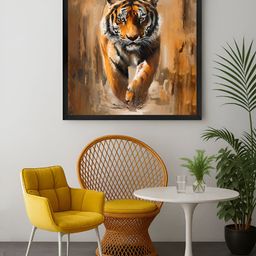 999Store Brown & White 1 Piece Canvas Other Wall Paintings-image-26