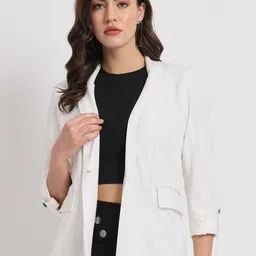 Zastraa Single-Breasted Blazers-picture-26
