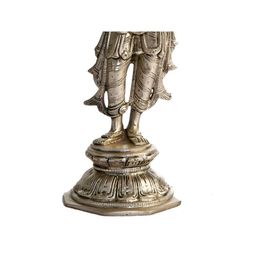 Exotic India Silver-Toned Religious Figurine Showpiece-image-41