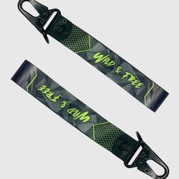 WANDERLOOMS Printed Habit Hazard Key Chain-image-98