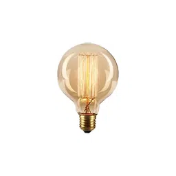 KINIS Black & Transparent Textured Bell Shaped Ceiling Lamp image 2