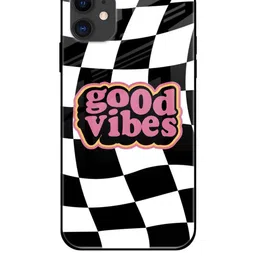QRIOH Typography Printed iPhone 12 Mini Back Case Mobile Accessories-picture-20
