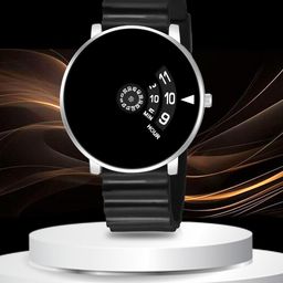 Gopal Shopcart Unisex Printed Dial & Straps Analogue Watch Paidu Black 802 Black-image-69