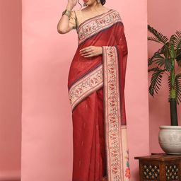 DIVASTRI Chanderi Saree-image-6