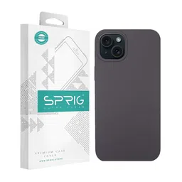 SPRIG Solid Printed iPhone 14 Bumper Case Mobile Accessories-image-36