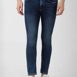 VAN HEUSEN DENIM LABS Men Slim Fit Light Fade Jeans-image-77